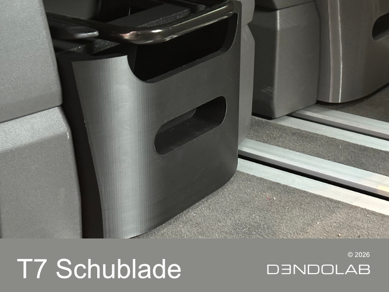 T7S10 Standard Version der T7 Schublade